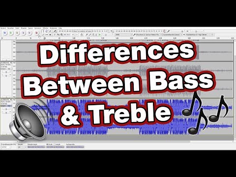 Video: Perbezaan Antara Bass Dan Treble