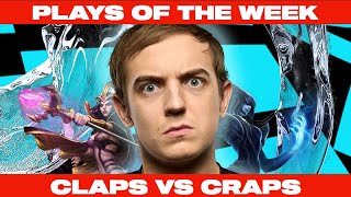 It’s just a CLAPS diff | Plays of the Week