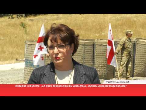 თინათინ ხიდაშელი: „არ უნდა მივცეთ რუსეთს საშუალება, პროვოკაციებით შეგვაფერხოს“