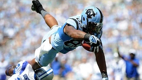 Eric Ebron || North Carolina Highlights