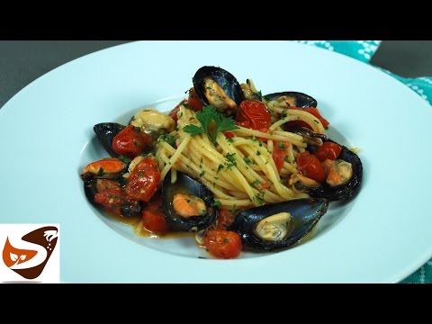 Spaghetti con le cozze, ricetta velocissima e buonissima! – Primi di pesce