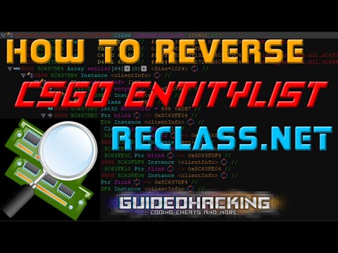 How to Find and Reverse the CSGO EntityList with ReClass.NET