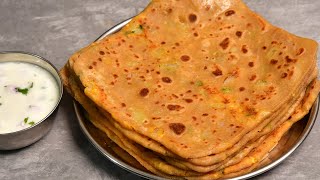 Aloo Paratha/ Easy Lunchbox Recipe/ Aloo Paneer Paratha