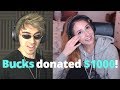 DONATING $1000 TO TWITCH STREAMERS