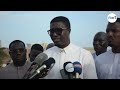 Mamadou gueye le maire de dtk annonce une plainte  la suite au saccage du terrain mousdalifa