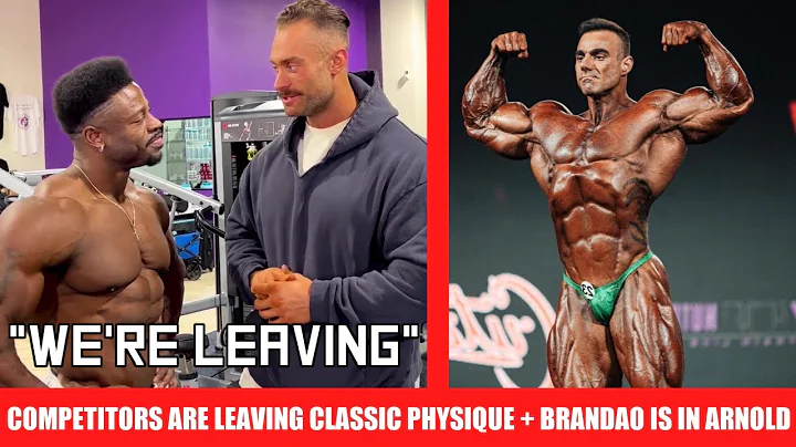 Breon and other competitors are LEAVING Classic be...