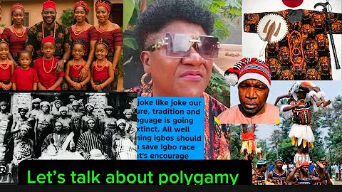 Polygamy is human nature and not a course please hear 👂 it now and have peace 