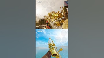 CODM Camos Then vs Now 😱