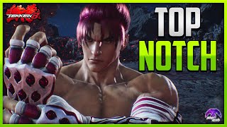 T8 ▰ This Is What A Top Notch Jin Looks Like ! ! !【Tekken 8】