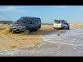 Land Rover Discovery Recovered by Toyota Land Cruiser
