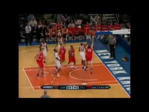 (12/21/09) - Behind 20 Points From Jaques, Cornell...