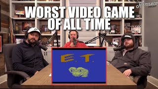 The Worst Video Game of All Time | Nateland Podcast
Taken from Nateland Episode #36 - Video Games - https://youtu.be/2dUTWY_lIZo
Like and Subscribe: https://www.youtube.com/channel/UC8aa4IbRgFtaUVQVAY7m6oA?sub_confirmation=1
Watch full episodes: https://www.youtube.com/natebargatzecomedy
Co-hosts: Brian Bates ( https://www.instagram.com/brianbatescomic) & Aaron Weber ( https://www.instagram.com/realaaronweber)
Podcast produced by Nate & Laura Bargatze
https://www.natebargatze.com
https://www.allthingscomedy.com
https://www.genovationsdesign.com
https://www.centerstmedia.com
Download and Listen to the Nateland Podcast: https://podcasts.apple.com/us/podcast/the-nateland-podcast/id1521693509
Spotify:
https://open.spotify.com/show/6jP6MWusj8RxPj2MjtkGVT?si=mfnLsZNiTUO-29PB3Mo28g
Castbox:
https://castbox.fm/channel/The-Nateland-Podcast-id3062707?utm_source=website&utm_medium=dlink&utm_campaign=web_share&utm_content=The%20Nateland%20Podcast-CastBox_FM
Come see me LIVE on tour: https://www.natebargatze.com
Get social with Nate
Facebook: https://www.facebook.com/natebargatze/
Twitter: https://twitter.com/natebargatze
Instagram: https://www.instagram.com/natebargatze/
Tiktok: https://www.tiktok.com/@natebargatze
#NatelandPodcast #NateBargatze #ATC #Allthingscomedy #Netflix #videogames #classicvideogames The Worst Video Game of All Time | Nateland Podcast