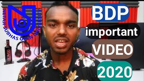 গ্রুপে জয়েন না করলে ফেল করবেন / bdp exam date 2020 / nsou bdp exam notice / nsou bdp exam news 2020