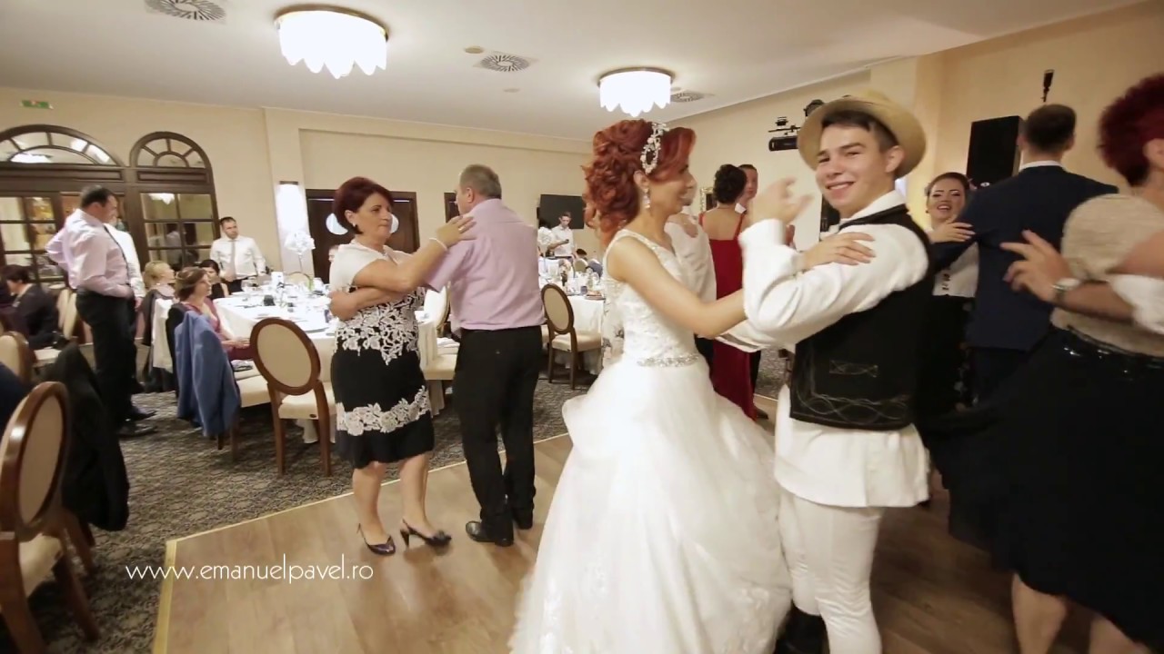 Dansuri traditionale din Salaj | Ansamblul Cununa Jibou | Nunta Nicu si Alina | 2017