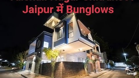 luxury bunglow in Hanuman Nagar Main Vaishali Jaipur | Bunglow in Jaipur | 6 Crore price |6377069744
