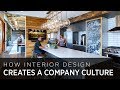 How Interior Design Creates a Company Culture