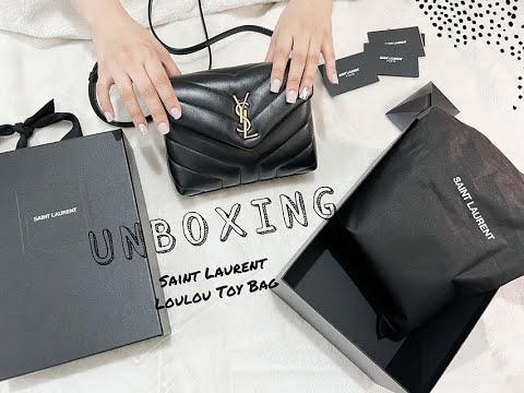 YSL SAINT LAURENT Loulou Toy Puffer Bag: Unboxing, Review, What