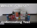 Real World Undercoating Test: Fluid Film, NH Oil, Krown and More...