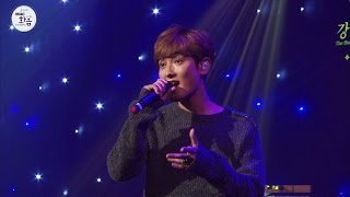 Kangta - Falling In Love, 강타 - 오!그대를 [별이 빛나는 밤에] 20161025