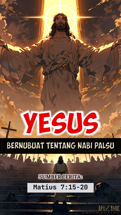 Download lagu Nubuat Yesus Tentang Nabi Palsu  #kisahreligi #kisahkristen #kisahalkitab #biblicalfigure #kesaksian