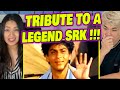 Reaction  3 decades of srk  tribute to the legend of indian cinema 2022  srk squad 