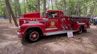 2022 Antique Fire Truck Show at Wheaton Arts