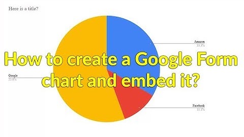 How to embed a Google Form chart iframe?