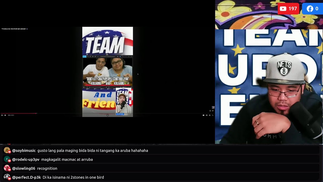 Ka Aruba tinitira si MG? Galit kay Kulaong o Gusto pumalit ky Kulaong? | Tara Sali din Tayo!