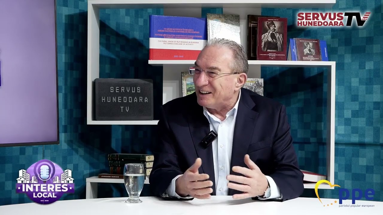 INTERES LOCAL - invitat: IULIU WINKLER, europarlamentar UDMR / PPE