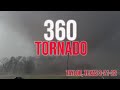 360 (VR) TORNADO Intercept Taylor, Texas