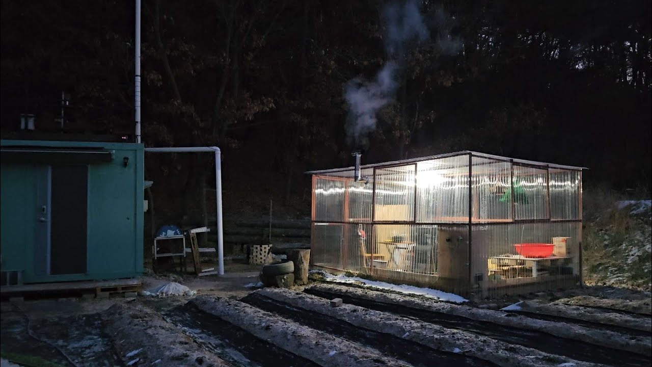 51. 🏡  5도2촌 겨울이 너무추워...땔감을 하러 산에 올라 갔다가...