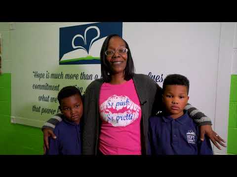 Hope Community Charter School Enrollment Video