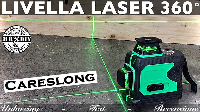 Livella laser a croce autolivvellante Uniks N30