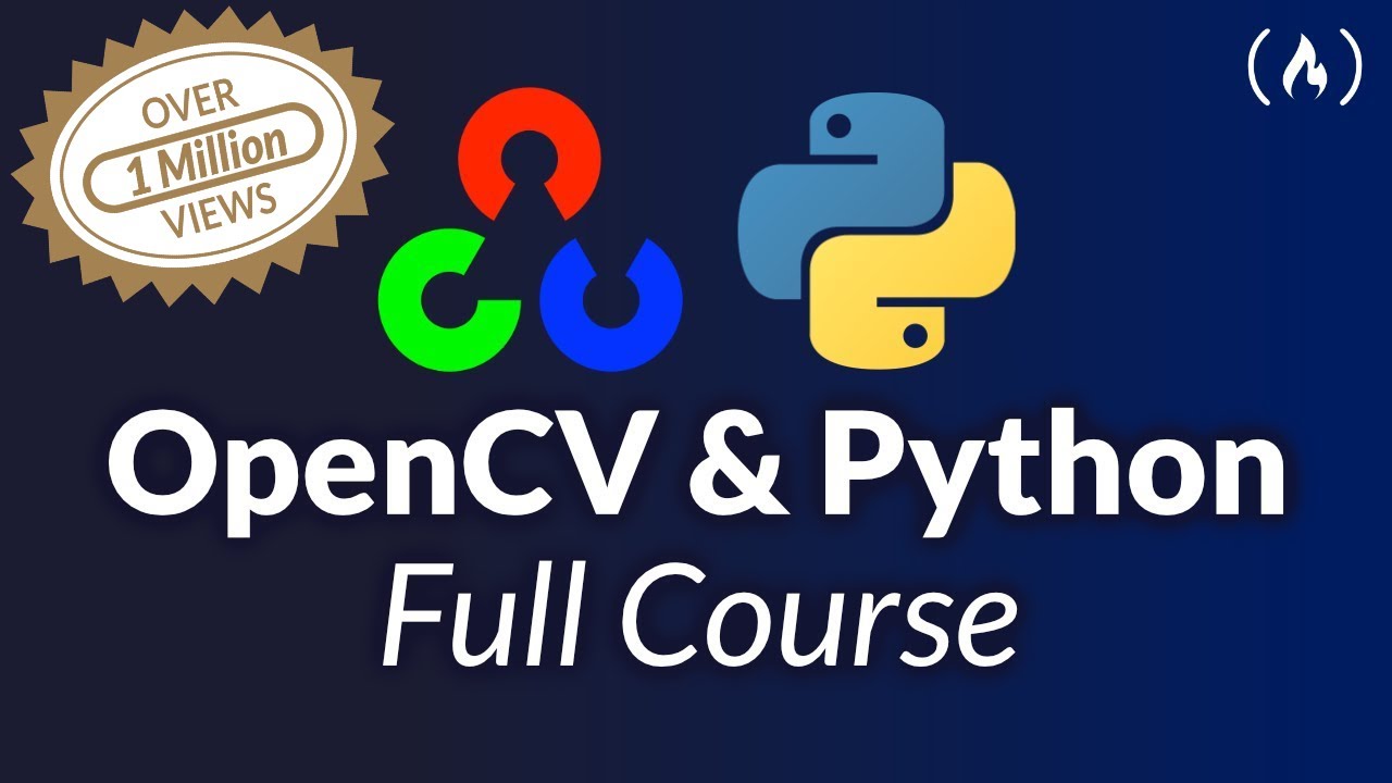 ⁣OpenCV Course - Full Tutorial with Python