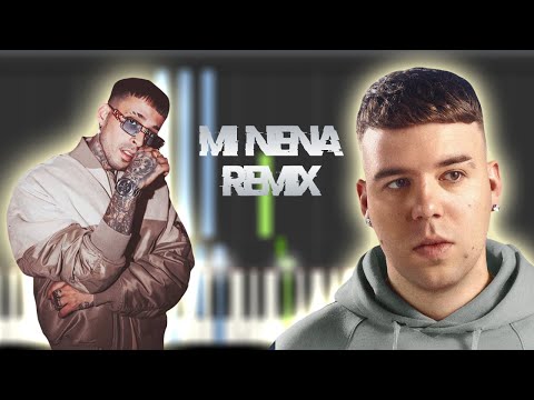 Mi Nena Remix - Maikel Delacalle, Quevedo