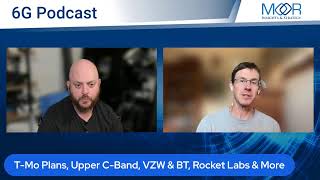 The 6G Podcast - Ep 254 - T-Mo, Rocketlabs, 800 MHz Spectrum, BT Group & More!