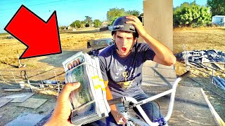 GIVING AWAY MONEY FOR BMX TRICKS! WITH A TWIST