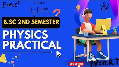 B.SC 2nd semester physics practical // Physics Lab experiment #physics #viralvideo #youtube