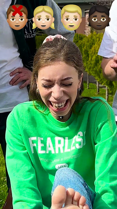 Try Not To Laugh To Tickling Challenge 🤣 #funny #comedy #laugh #challenge #tickle #shorts