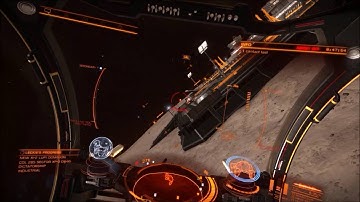Elite: Dangerous SRV Jump