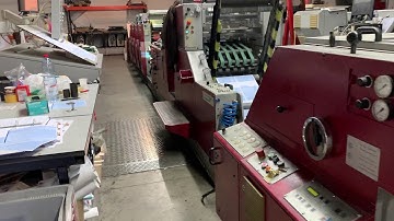 MULLER MARTINI CONCEPTA 20"1/2 Web continuous printing press 02