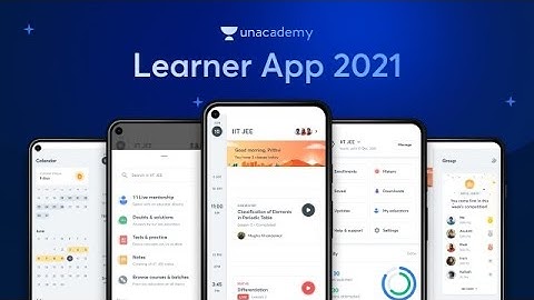 The all new Learner app 2021