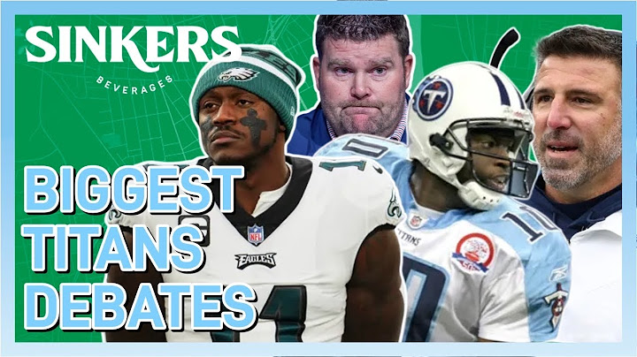 The most heated Tennessee Titans debates of all-time: AJ Brown, Oilers, Mariota, Vrabel, red uniform