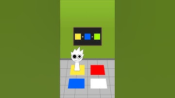 IQ Test: color mixing challenge #sprunki #incredibox #incrediboxsprunki