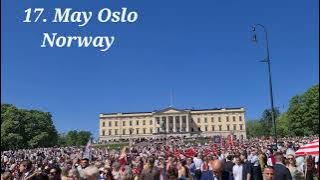 17th of May Oslo Norway 🇳🇴