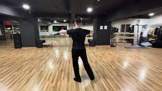 Quickstep group bronze routine - Yuriy