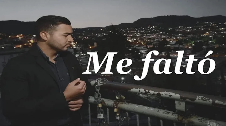 Me falt -  Rafael Senz