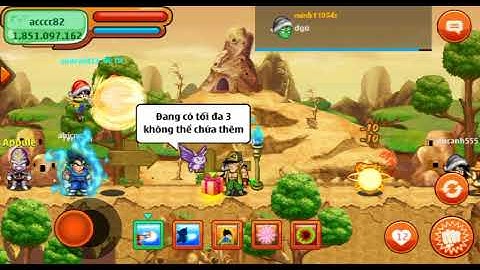 Hướng dẫn các bạn mở hộp quà noel ngọc rồng ra pgg 100%