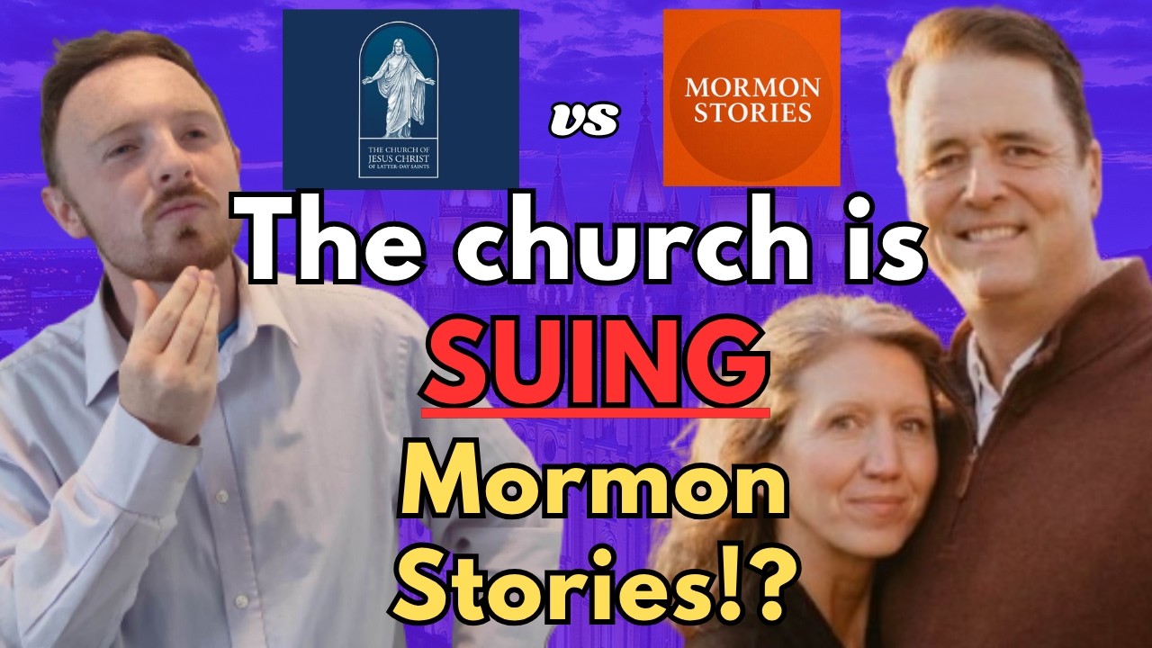 Cover image for Should the LDS Church be filing a LAWSUIT against Mormon Stories Podcast?