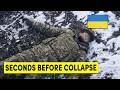 Seconds Before Collapse: Russian FPV Drone Annihilates Ukraine